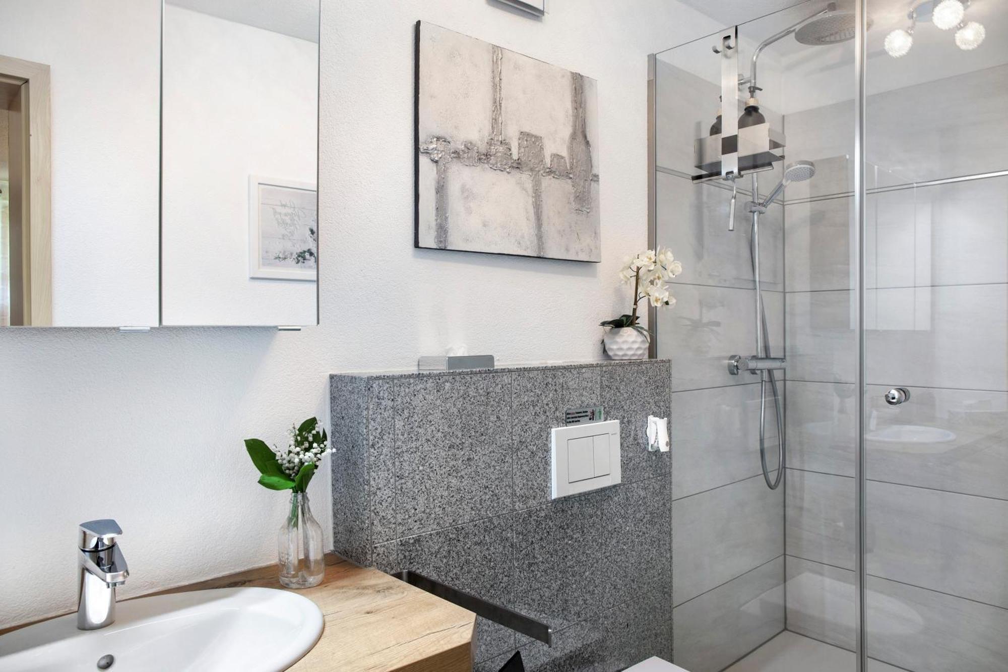 Mosers Ferienwohnung Am Sonnenhang Енбах Экстерьер фото