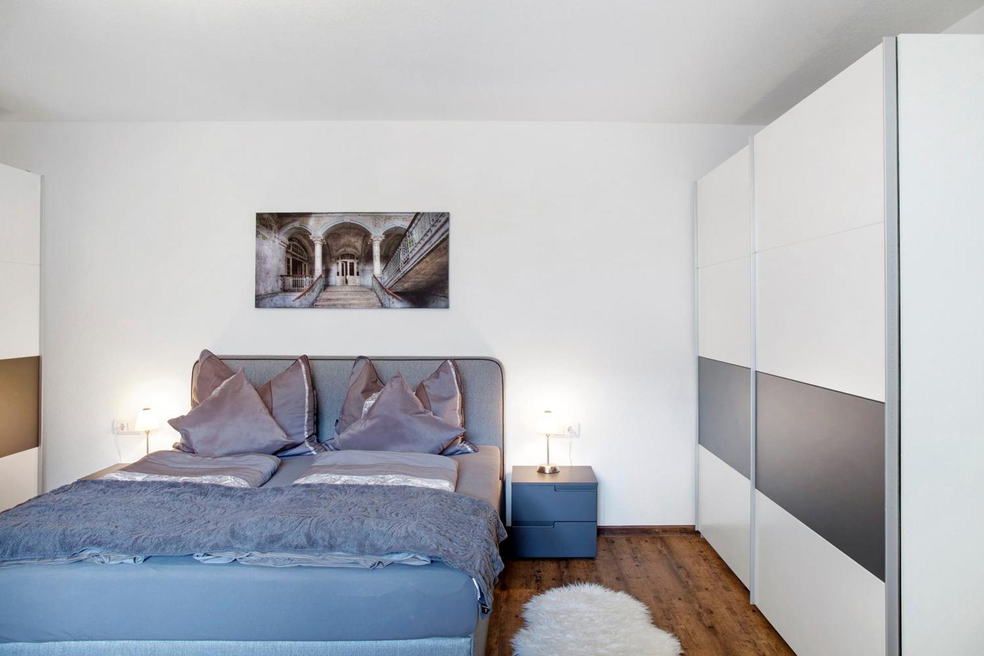 Mosers Ferienwohnung Am Sonnenhang Енбах Экстерьер фото