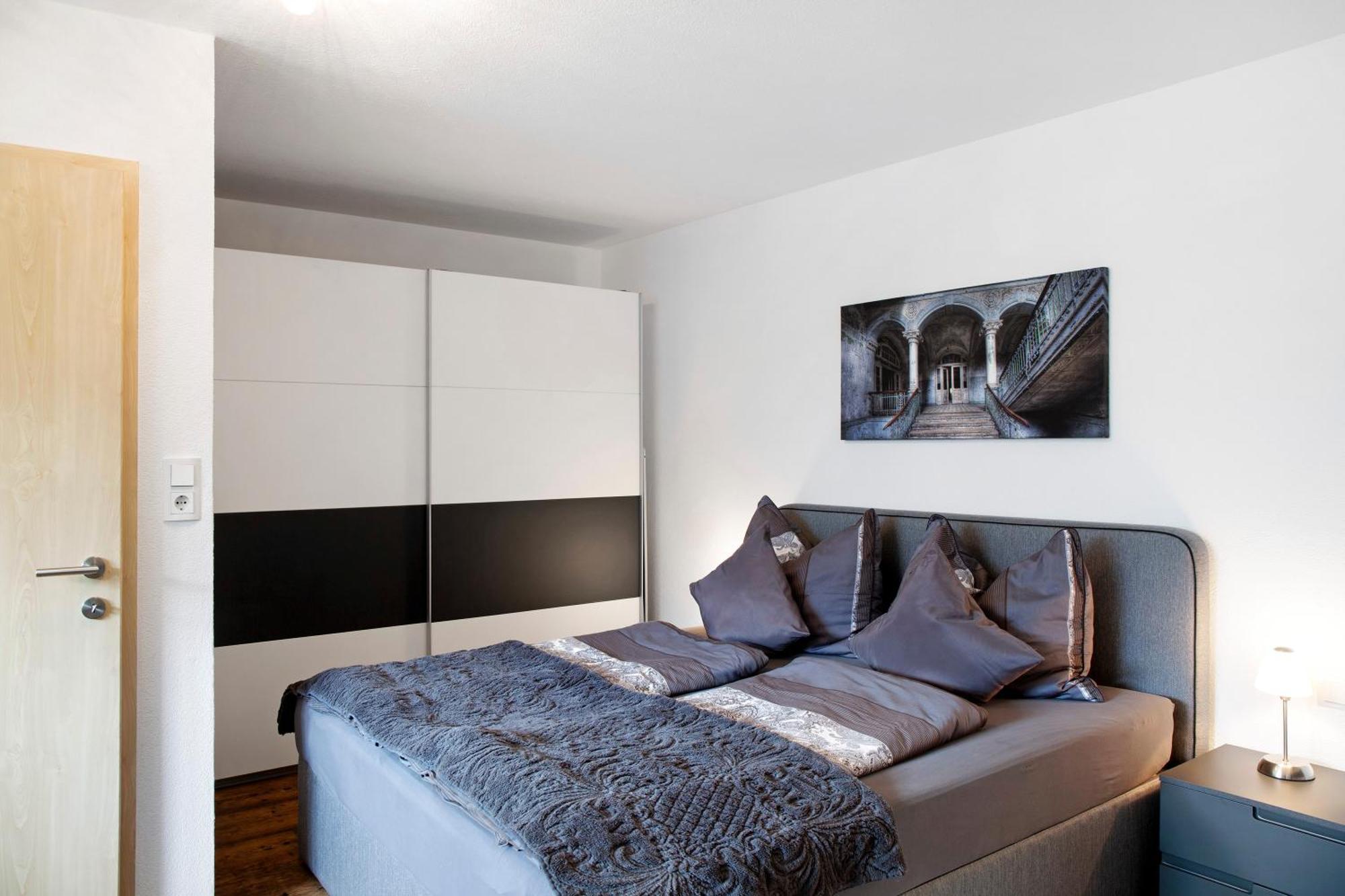 Mosers Ferienwohnung Am Sonnenhang Енбах Экстерьер фото