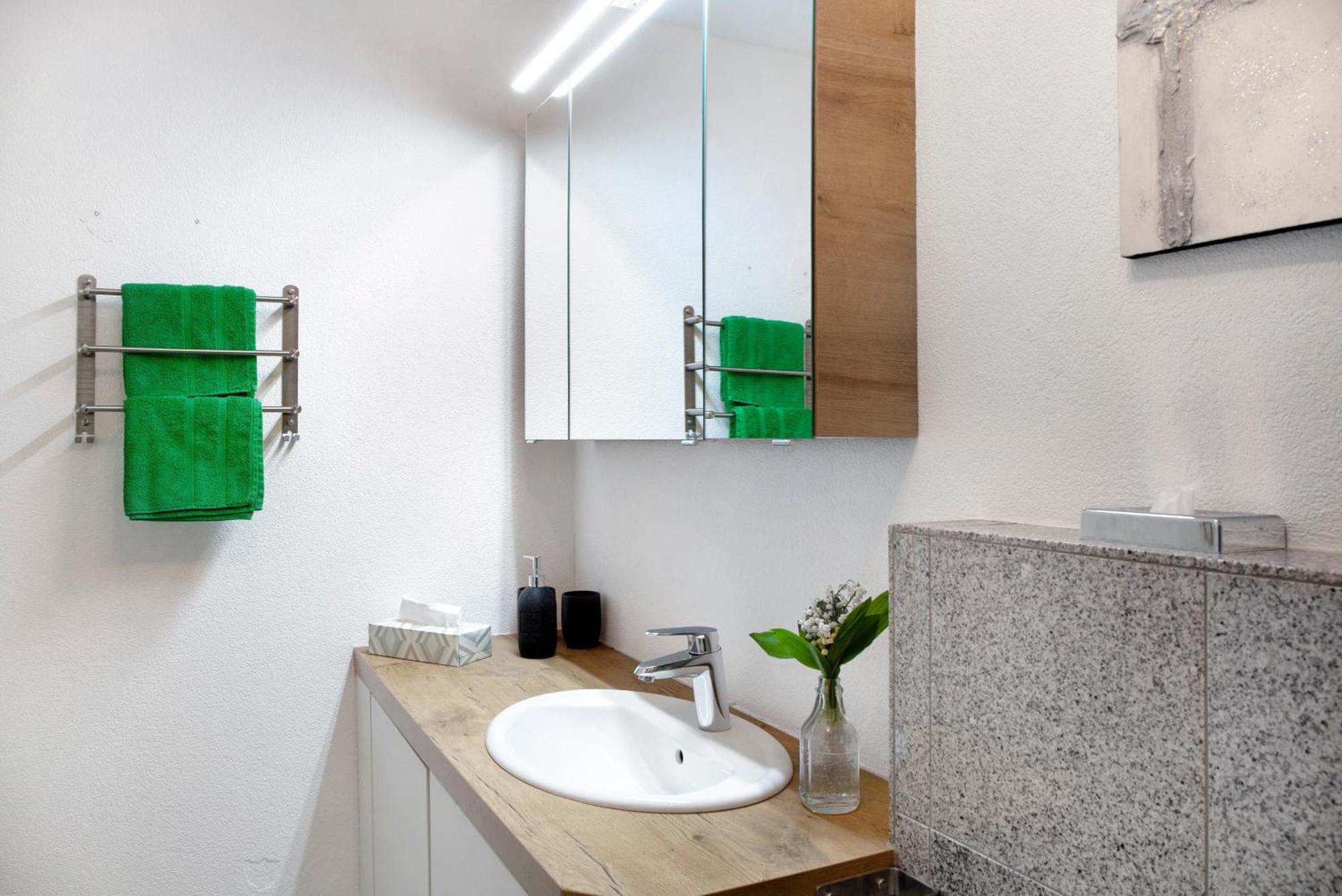 Mosers Ferienwohnung Am Sonnenhang Енбах Экстерьер фото