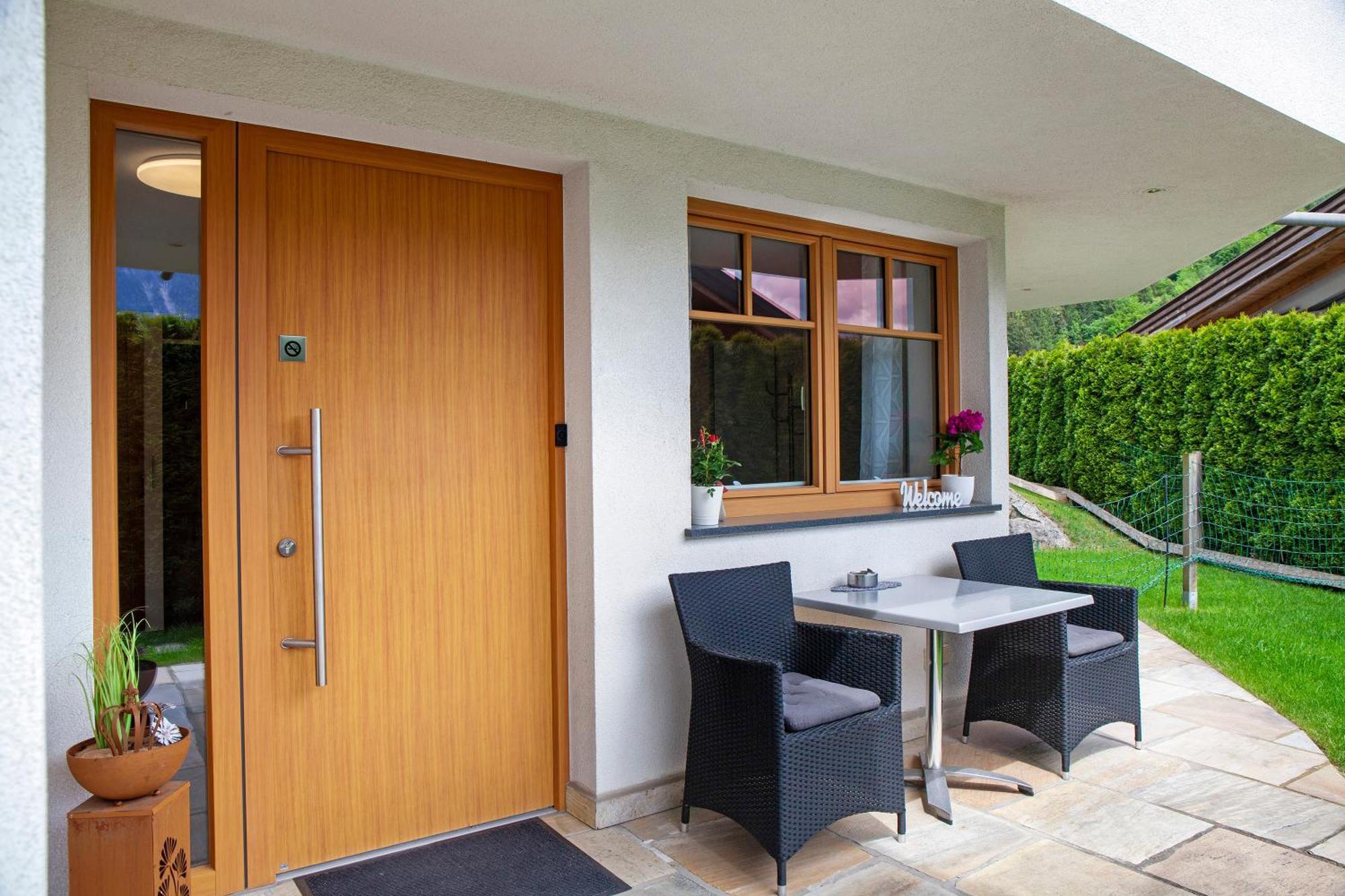 Mosers Ferienwohnung Am Sonnenhang Енбах Экстерьер фото